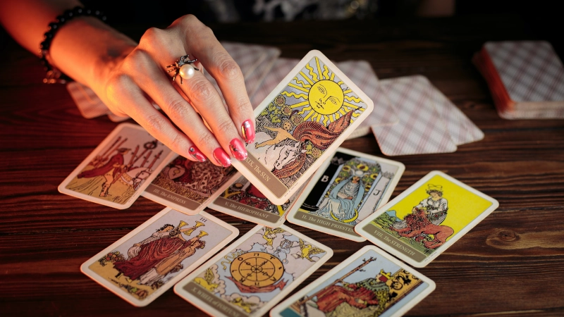 Granny's Tarot Cards