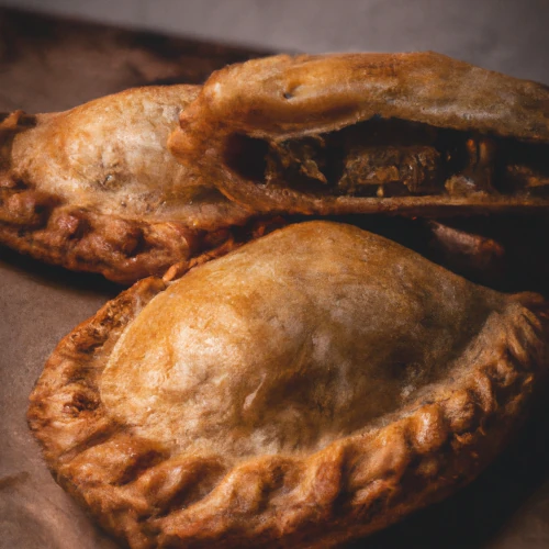 A plate of hearty pasties